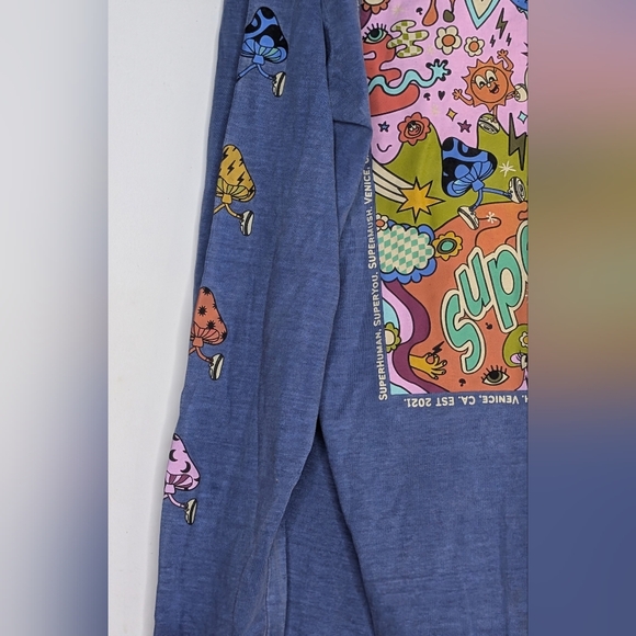 Super Mush • LiveInColor Long Sleeve Shirt - Picture 6 of 8